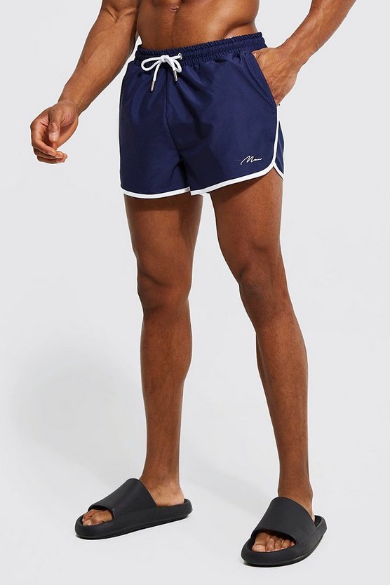Recycelte Man Signature Badehose