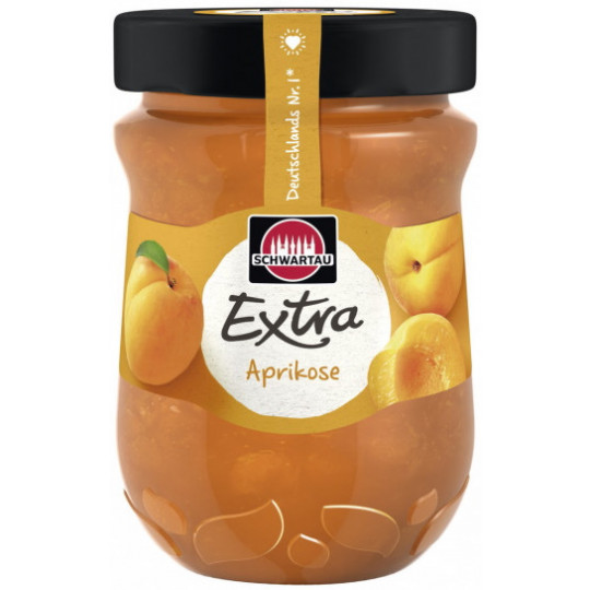 Schwartau Extra Aprikose 340G