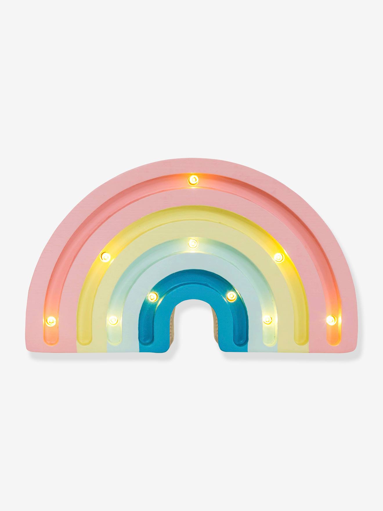 Veilleuse Arc-en-ciel pastel LITTLE LIGHTS rose