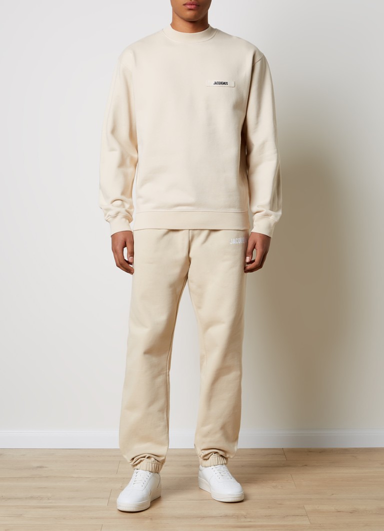 Jacquemus Gros Grain sweater with logo