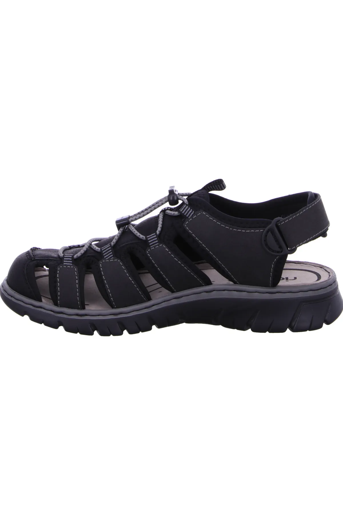 Rieker  Sandale Schwarz