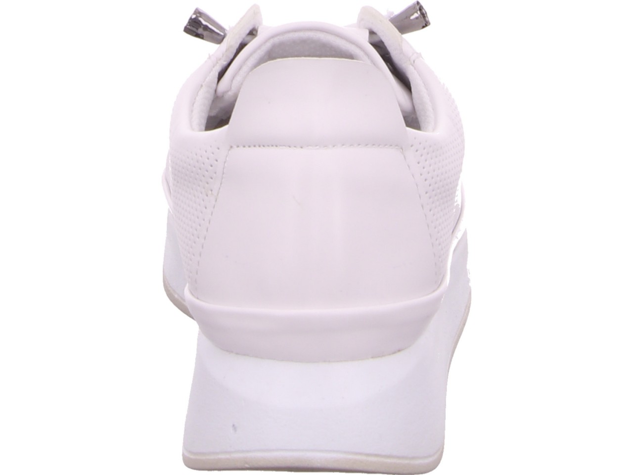 DIVERSE Sportliche Slipper weiss