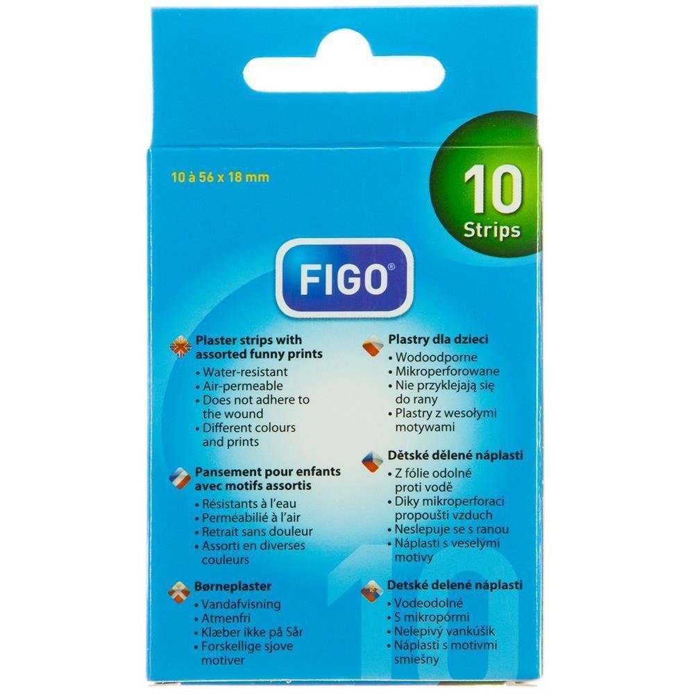 FIGO Fixierpflaster 10er Kinder-Pflaster 