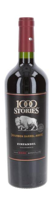 1000 Stories Bourbon Barrel-Aged Zinfandel 0,75 l·14,5 % vol