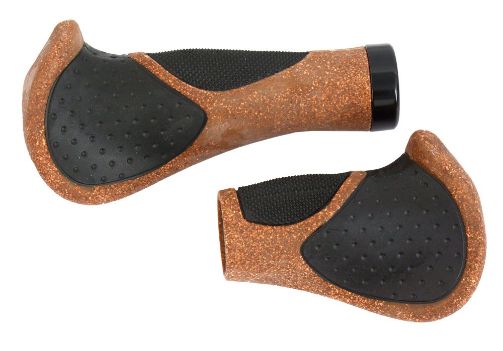 Radon RG-02-N Ergogel Comfort Kork Griffe für Nabenschaltung kaufen | Bike-Discount