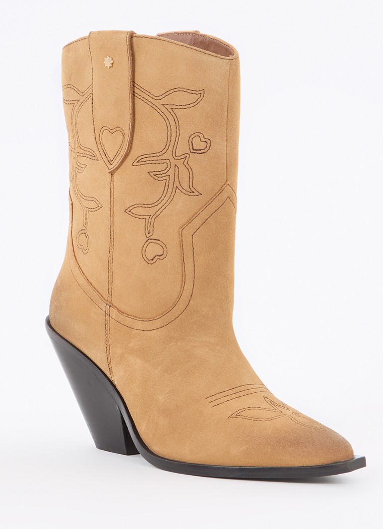 Fabienne Chapot  Asira cowboylaars met borduring
