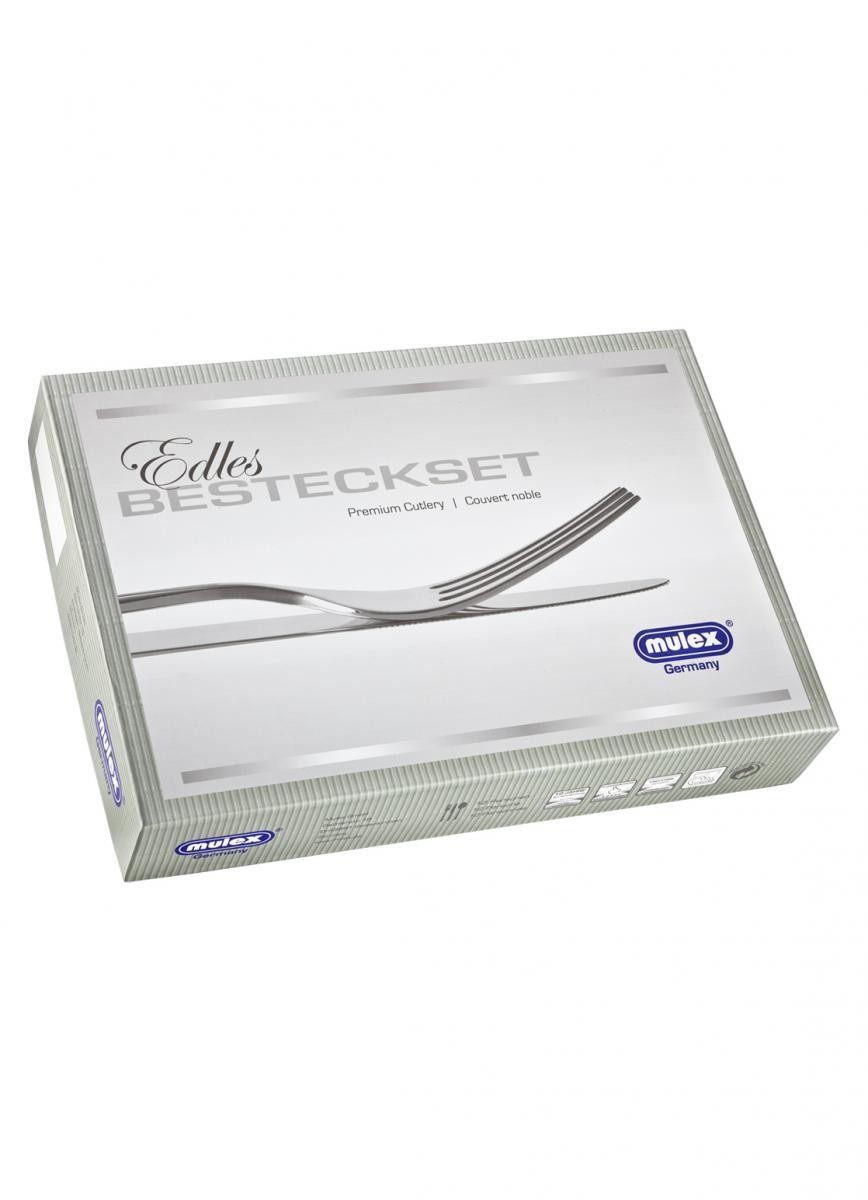 Mulex Besteckset Iowa 18/0 60 tlg. im Geschenkkarton