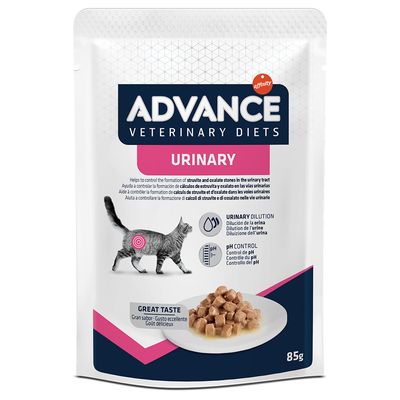 20 + 4 gratis! 24 x 85 g Advance Veterinary Diets Feline