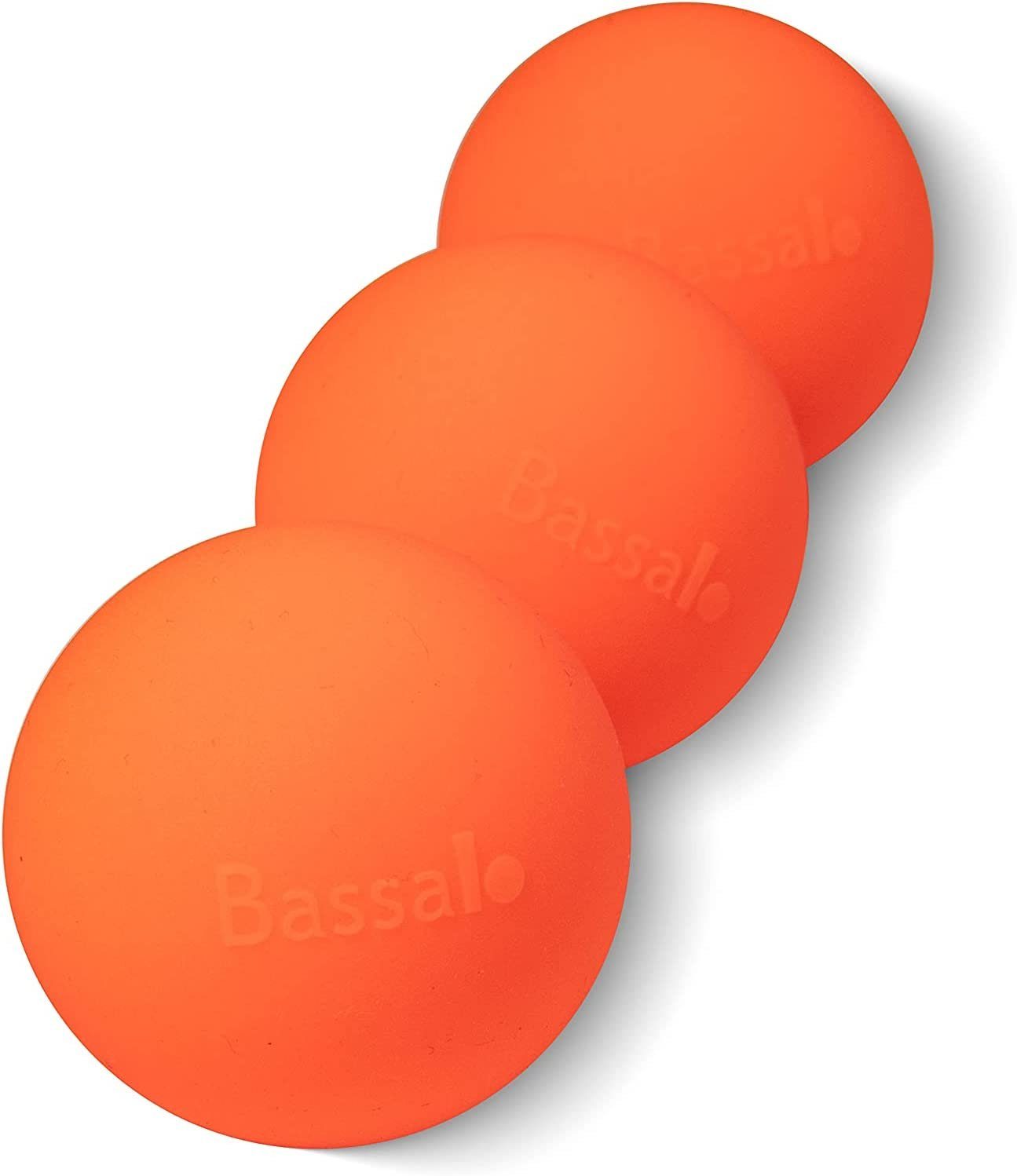 Bassalo Spielball Cupball 2er Starter-Set Plus - 2 Becher, 4 Bälle, Spielanleitung, Outdoor und Indoor, Made in Germany