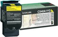 Lexmark Original Tonerkartusche C540A1YG Gelb