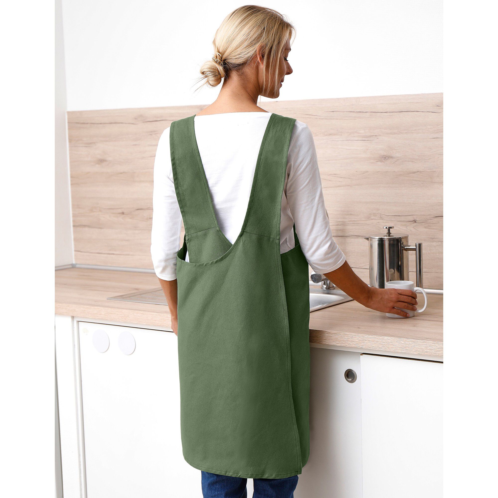 Tablier de cuisine japonais coton