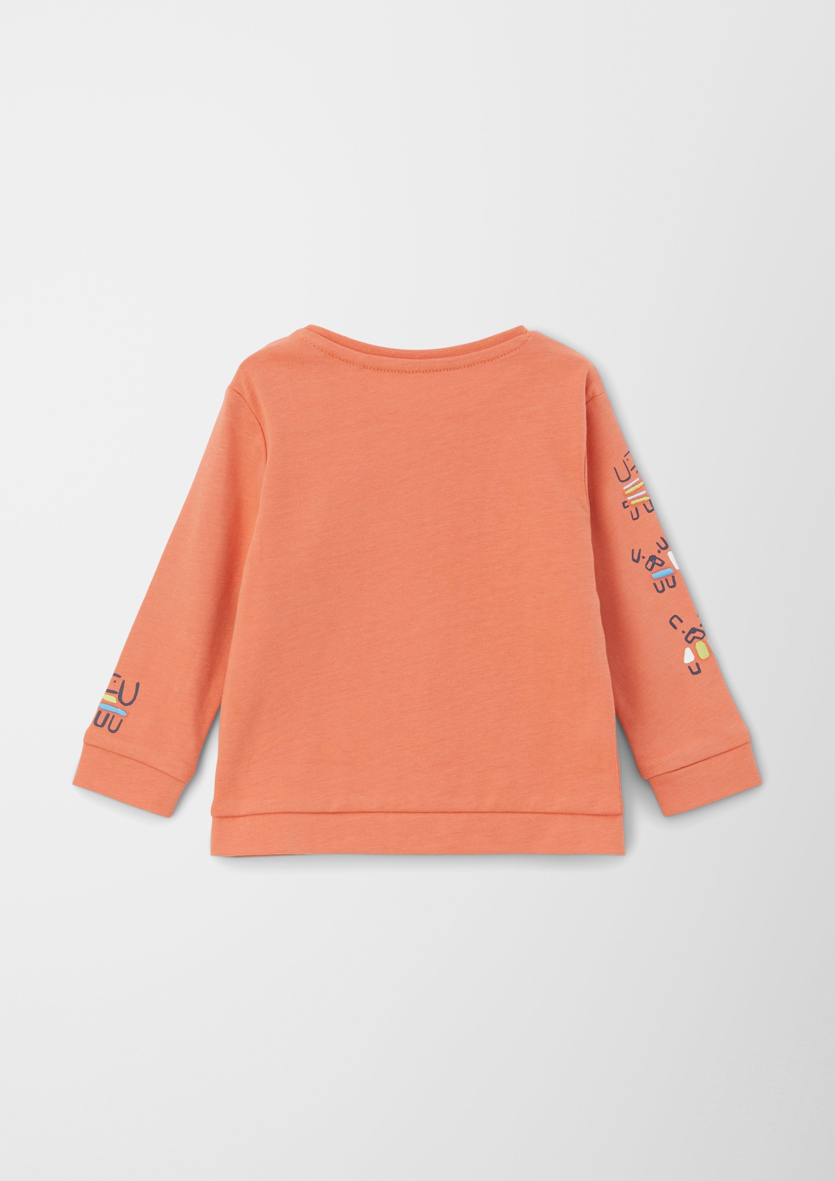 Longsleeve mit Stickerei  2128590-2371