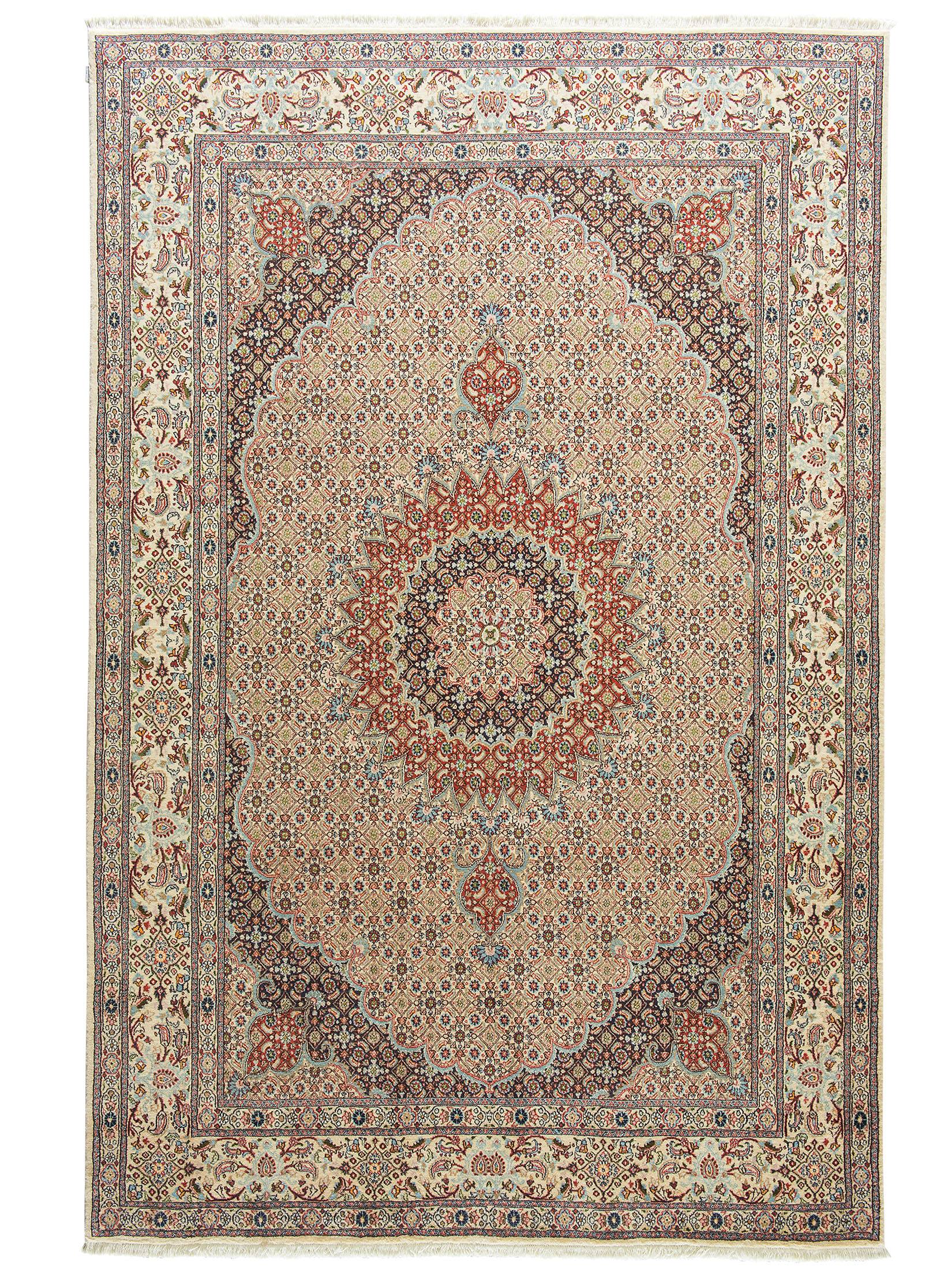 Moud Mahi ca. 200 x 302 cm, Unikat / Einzelstück