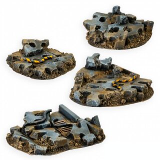 Large Concrete Slabs Basing Kit (4)