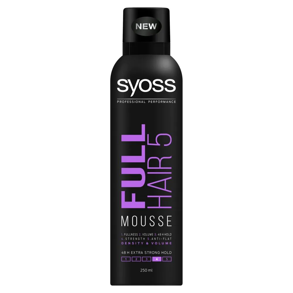 Syoss Full Hair 5D plaukų putos