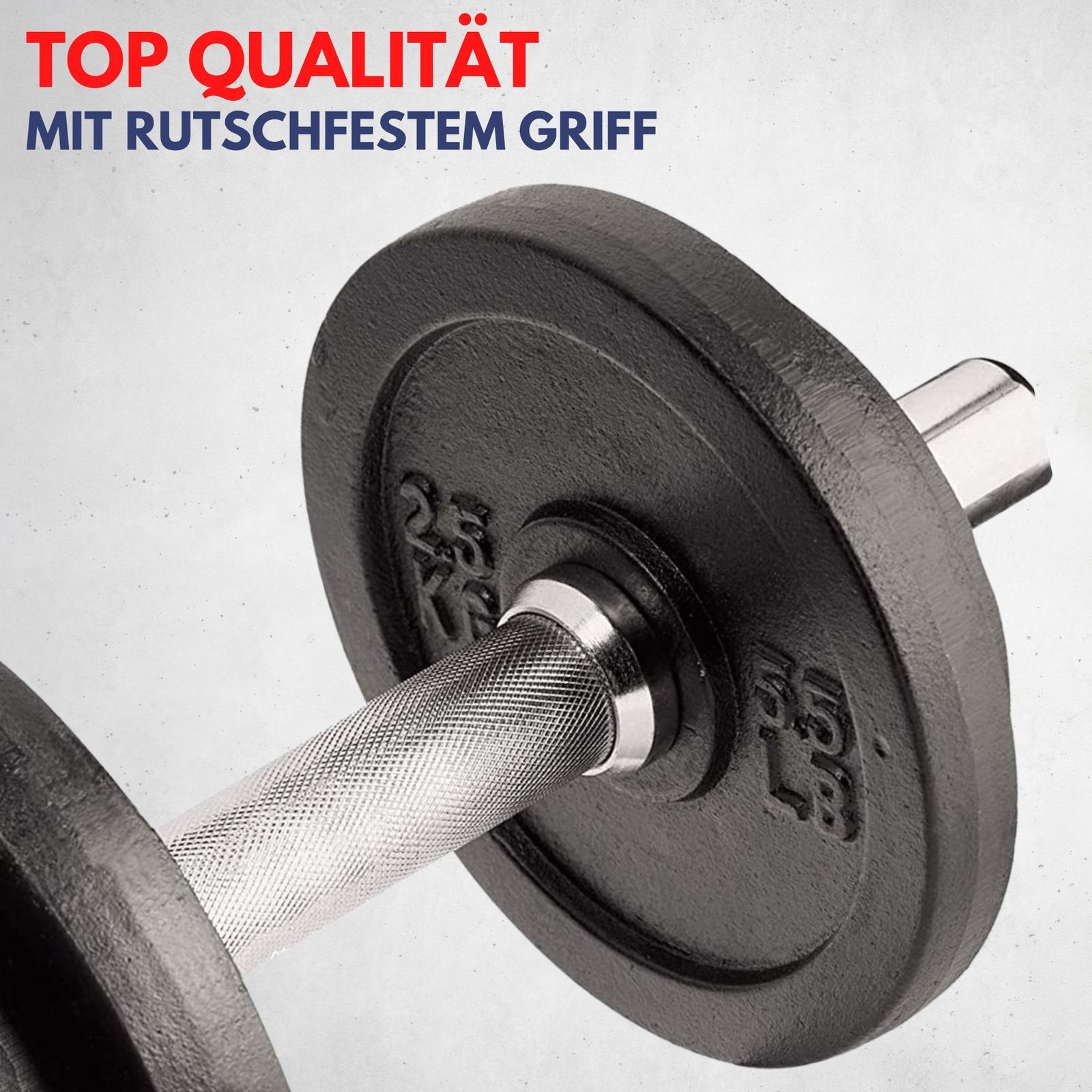 Best Sporting Hantel-Set Hantelset Kurzhantel Hanteln 10 kg aus Gusseisen mit Sternverschluss Hantel verstellbar für Männer und Frauen, Für Dein Workout und Fitnesstraining Zuhause Adjustable Dumbbell Set