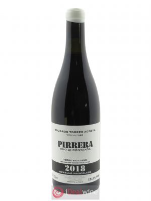 Terre Siciliane IGT Eduardo Torres Acosta Pirrera  2018 - Lot de 1 Bouteille