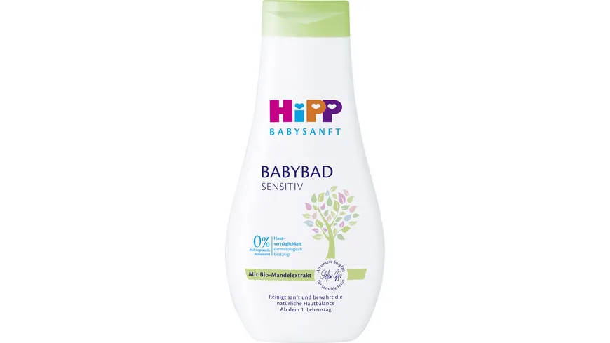 HiPP Babysanft Babybad 350 ml
