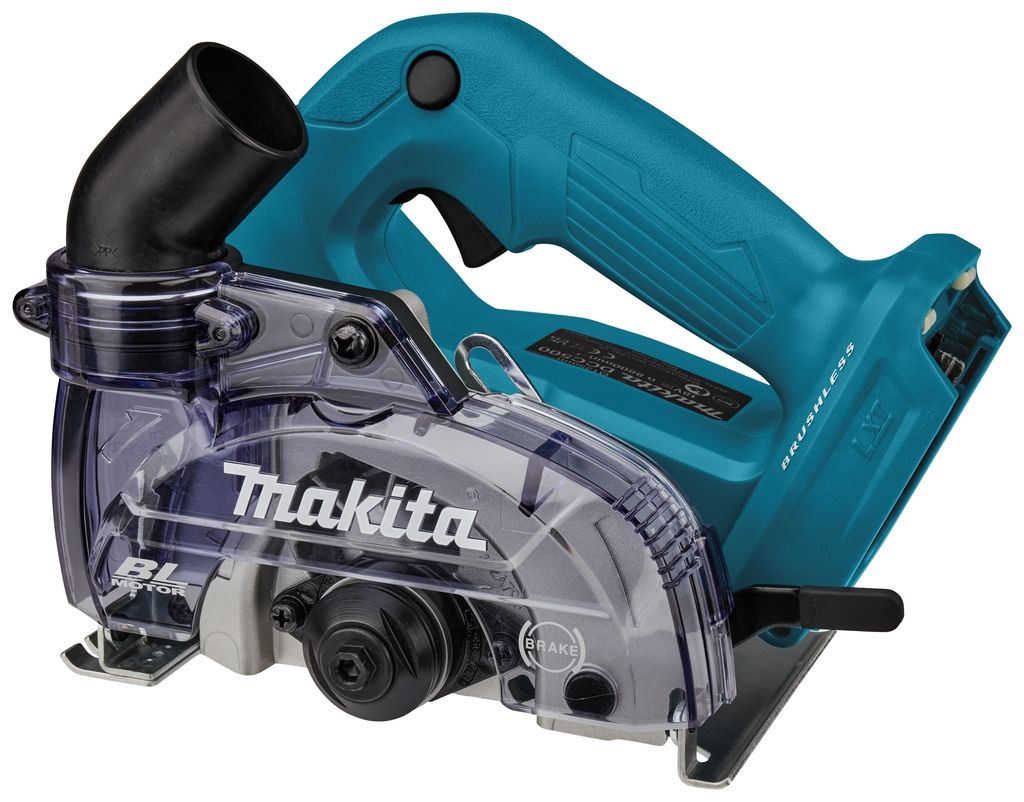 Makita DCC500ZJX6 18 V diamantkap våt och torr 125 mm exkl. batteri och laddare