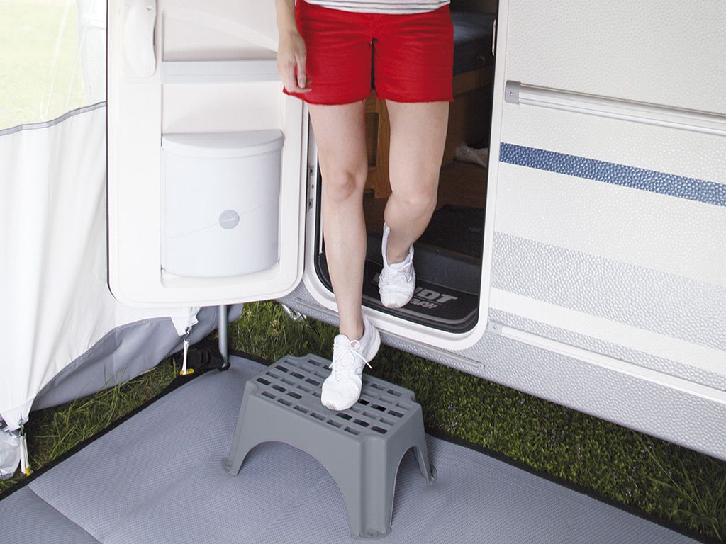 Fiamma Step Tritthocker