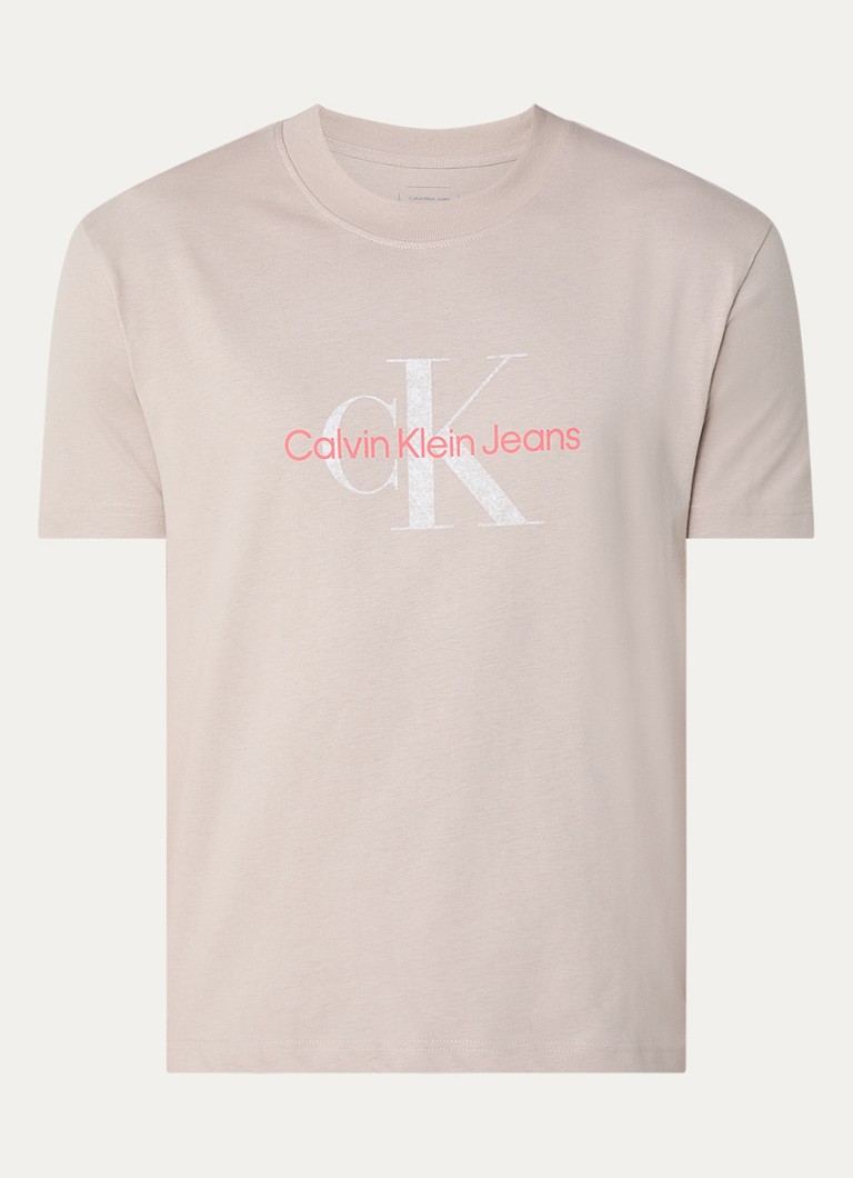 Calvin Klein T-shirt with logo print