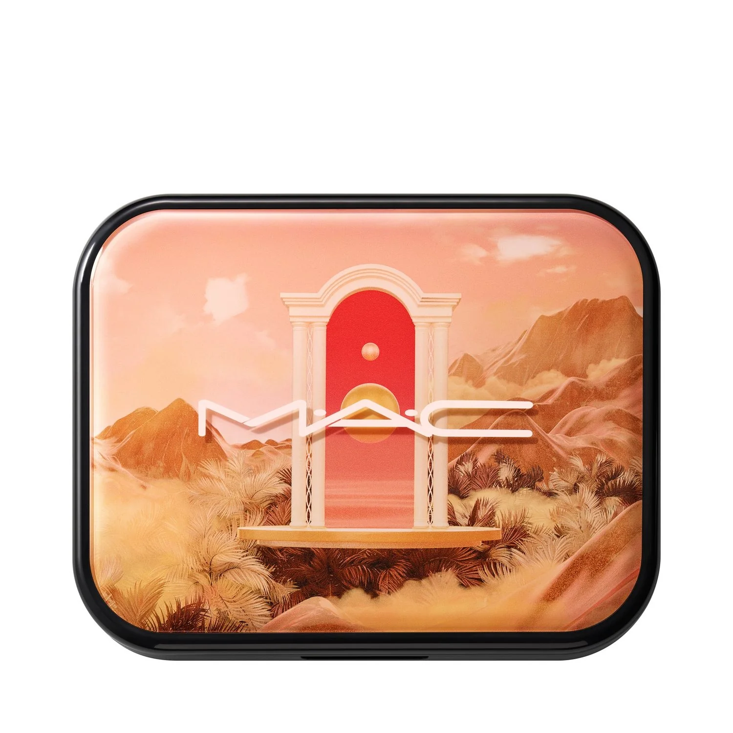 Connect In Colour Eye Shadow Palette: Future Flame - Eyeshadow Palette, Compact Eyeshadow