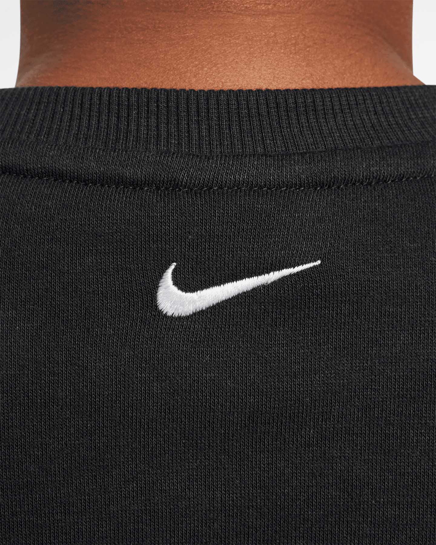 Felpa Nike Crop Varsity Jr HJ3373-010