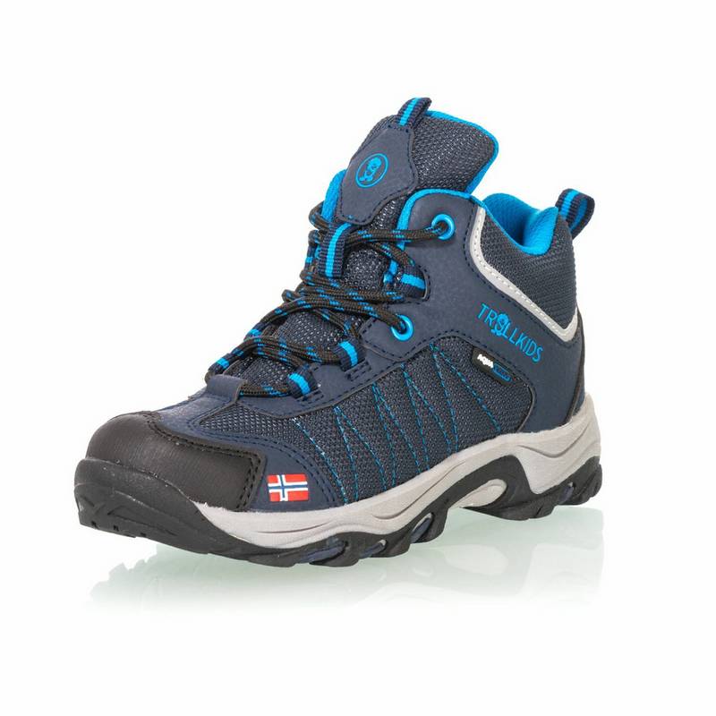 Trollkids Fjell Wanderschuhe Kinder