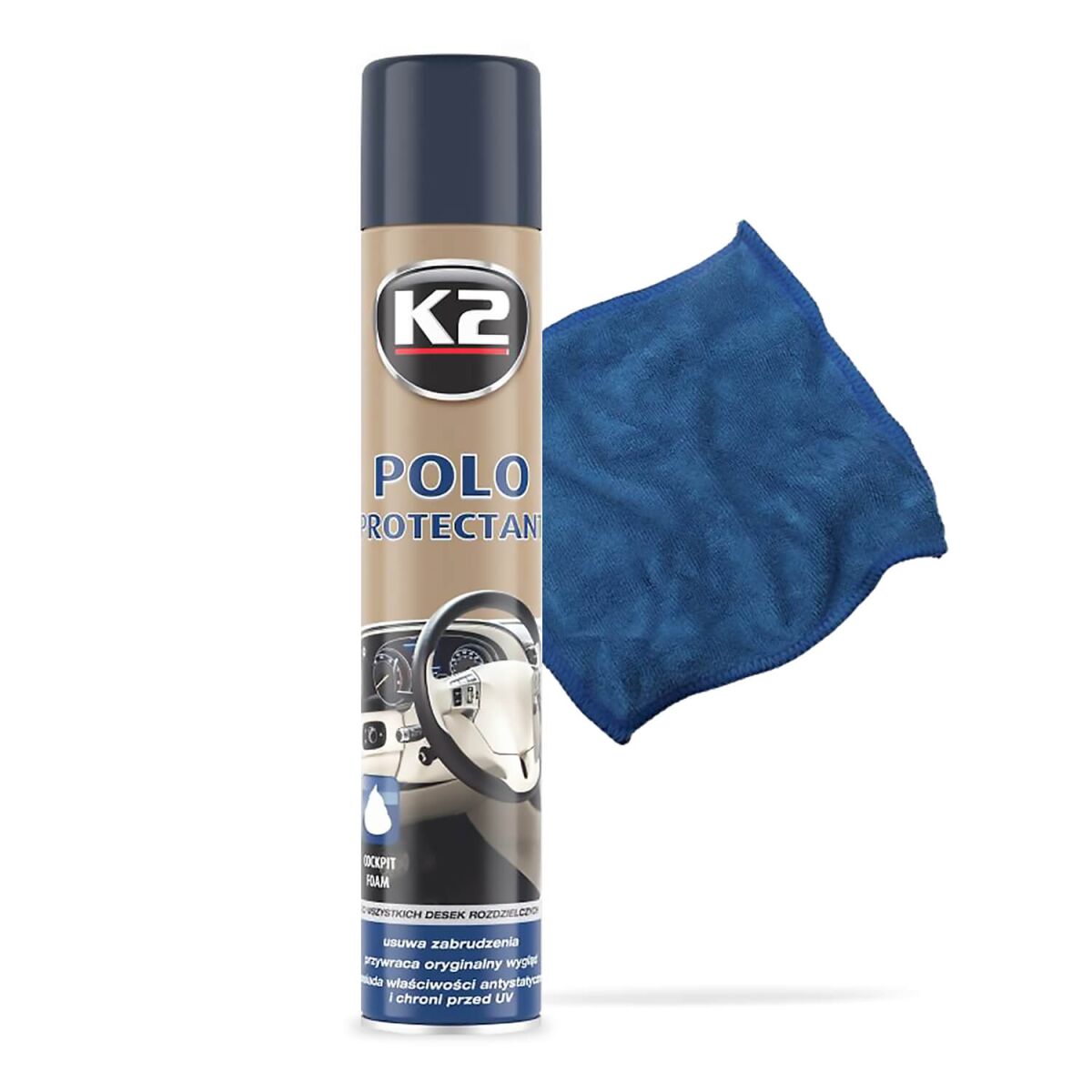 K2 Polo Protectant Reinigungsschaum Man Perfume 750ml