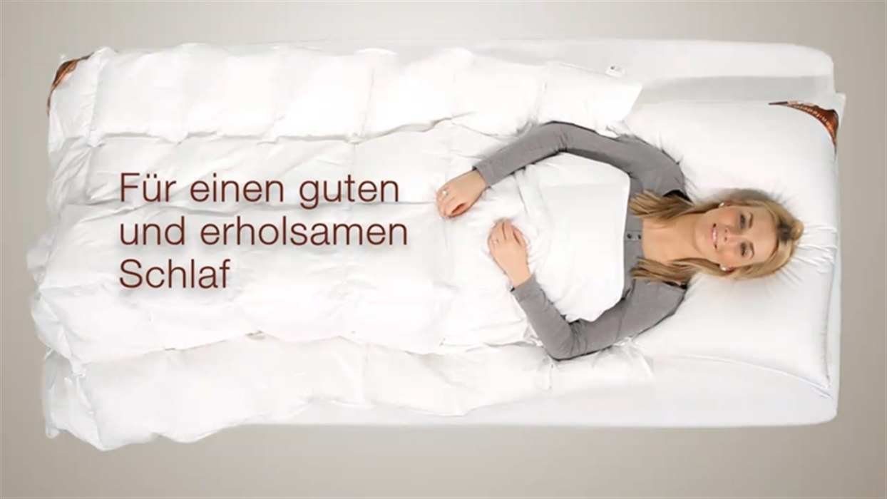 Sommerbettdecke, Sommer Daunenbettdecke 135 x 200 cm aus 100 % Gänsedaunen, daunen-federn.de, Füllung: 100 % neue Gänsedaunen, allergikerfreundlich