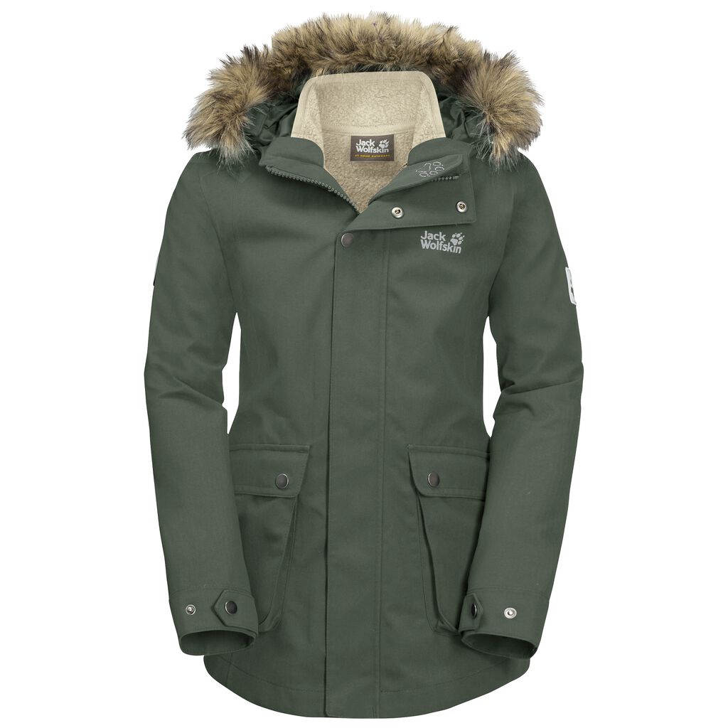 G ELK ISLAND 3IN1 PARKA 3 in 1 Jacke Mädchen