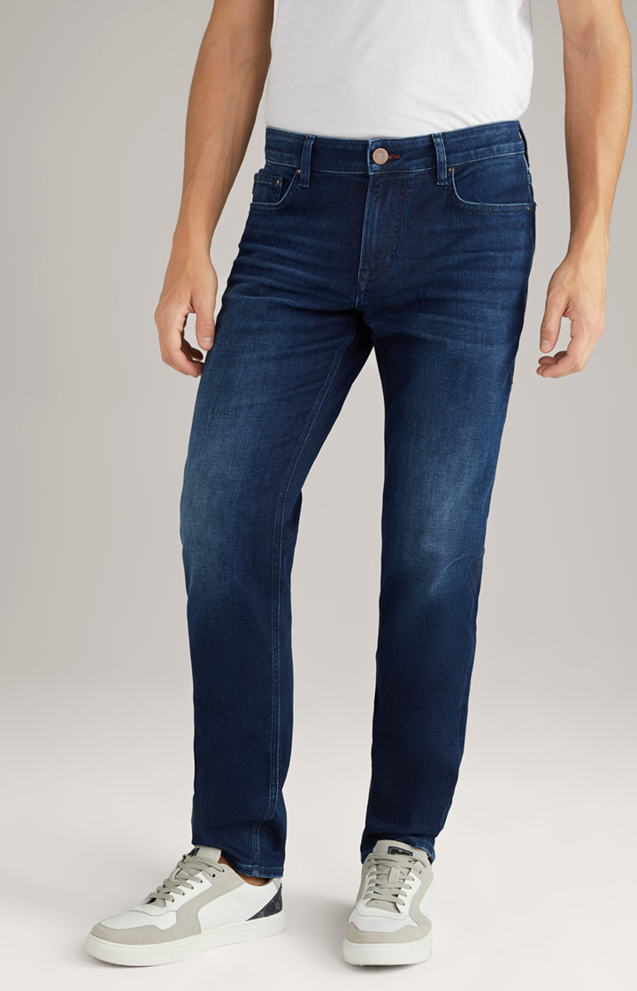 Velvet Touch Jeans Mitch in Dunkelblau