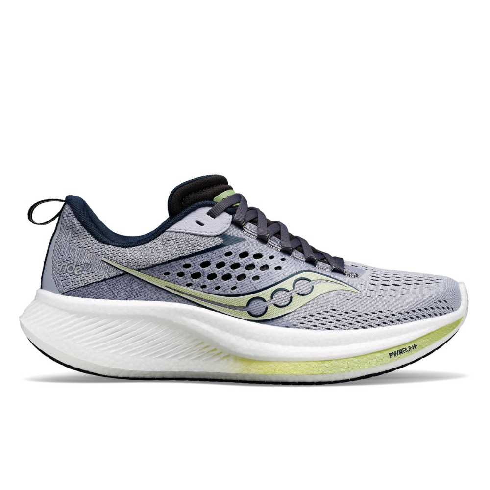 Saucony Ride 17 Wide S10925-110 / grau