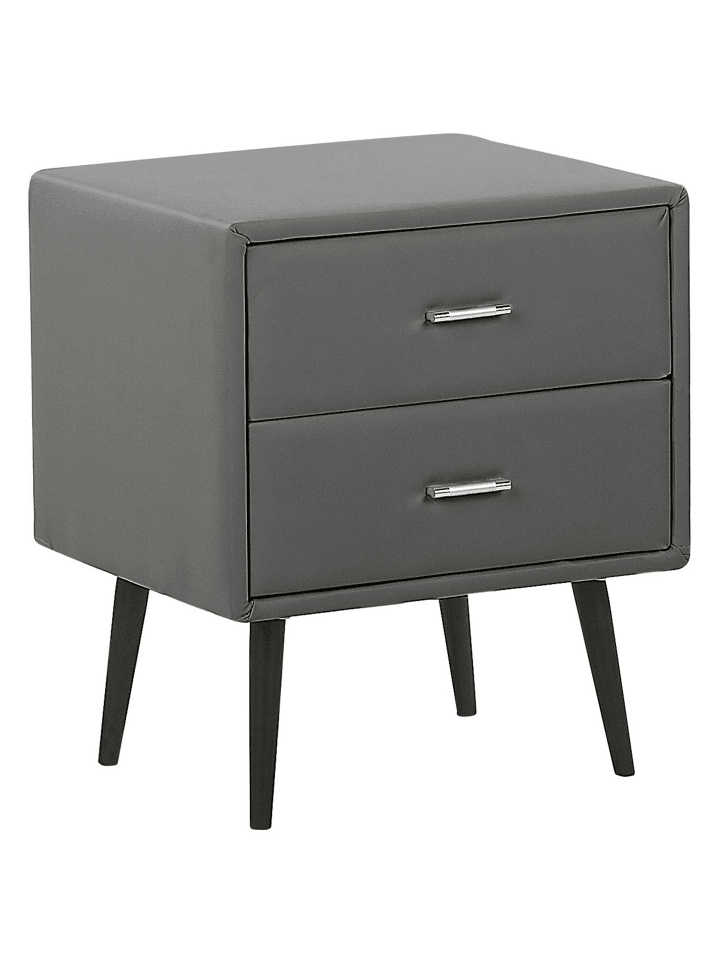Beliani 4-tlg Schlafzimmer Set ESSONNE in Grau günstig kaufen onesize