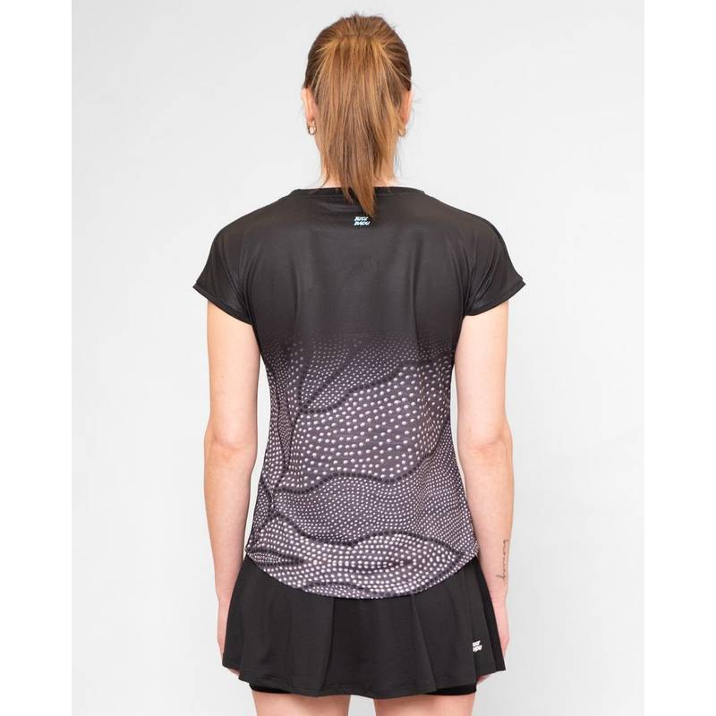 BIDI BADU Pure Wild Capsleeve Tennisshirt Damen