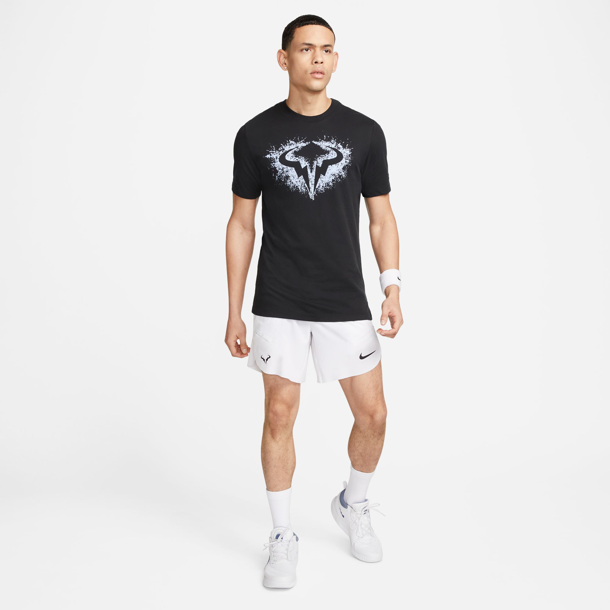 Dri-Fit RAFA MNK 7in Shorts Herren - Weiß