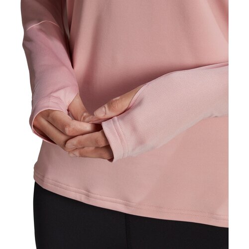 ADIDAS DAMEN OWN THE RUN 1/2 ZIP LONGSLEEVE