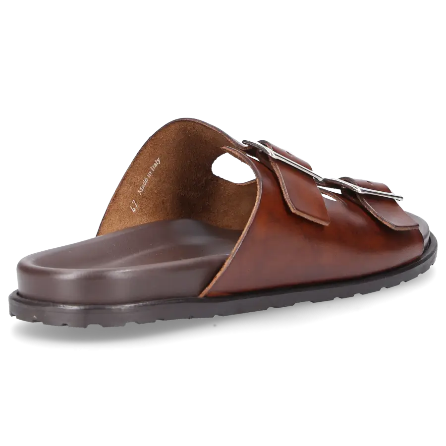 Budapester - Sandalen M6853 Kalbsleder - braun