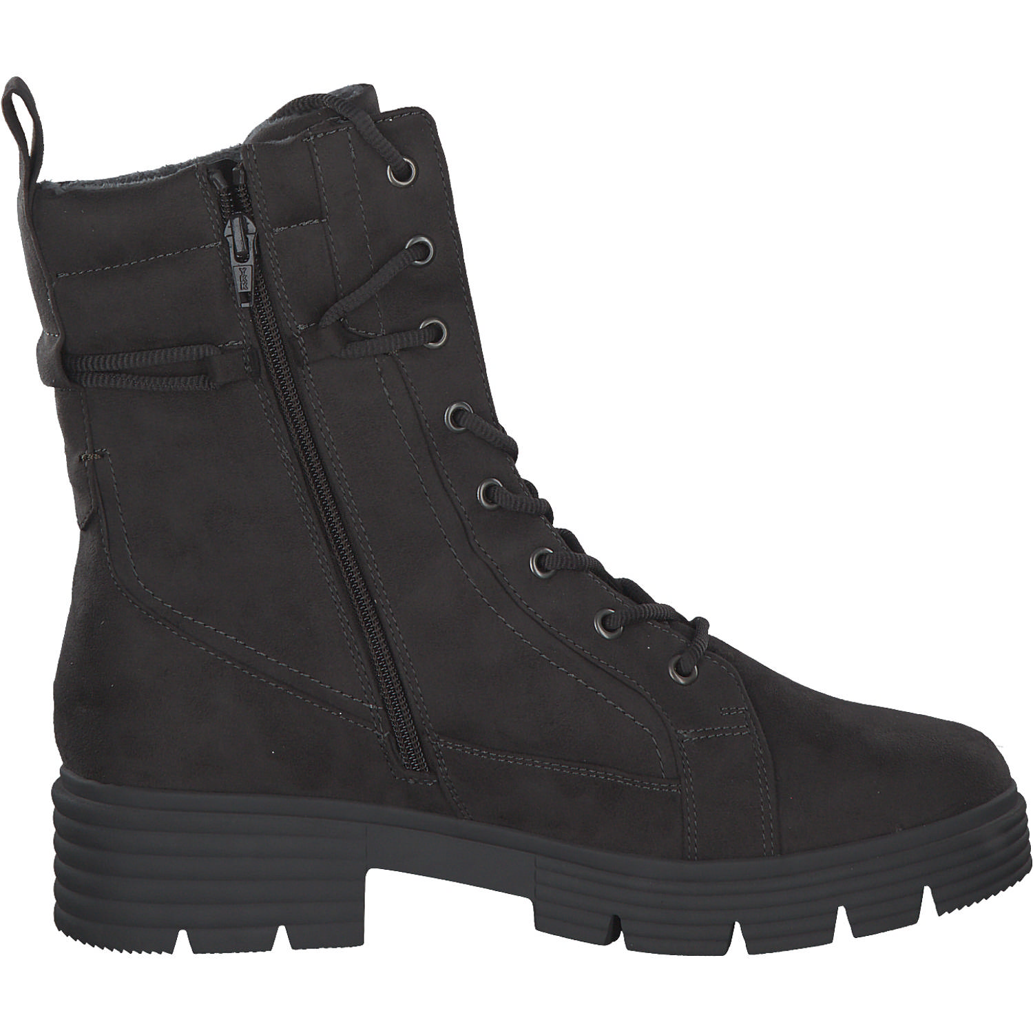 Jana Shoes 25269, Stiefeletten, Damen, Schwarz