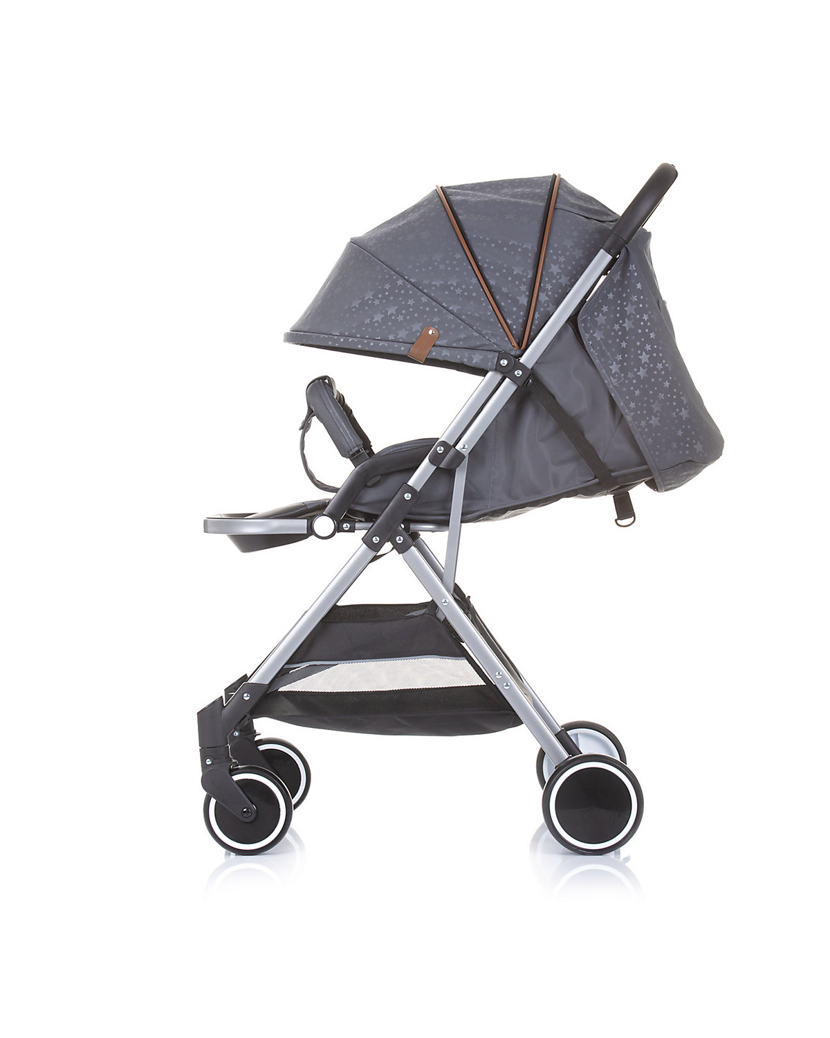 Kinderwagen Buggy Clarice Rückenlehne verstellbar klappbar Sonnendach Buggys
