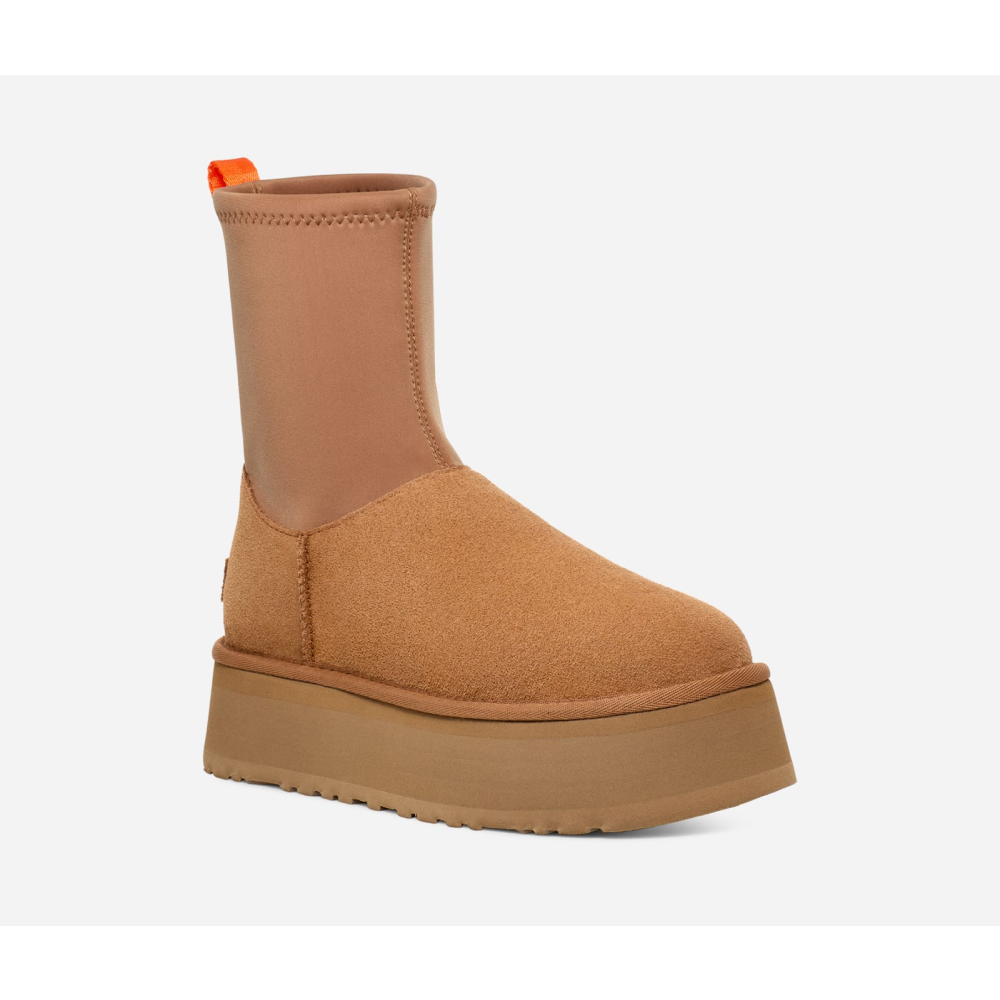 UGG Classic Dipper 1144031-CHE / braun