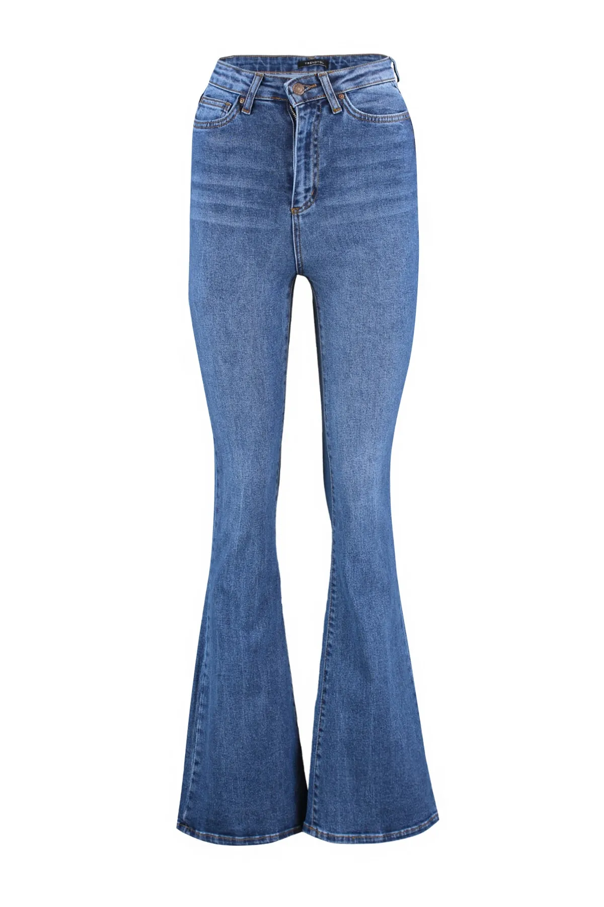 Trendyol Collection  Jeans - Dunkelblau - Bootcut