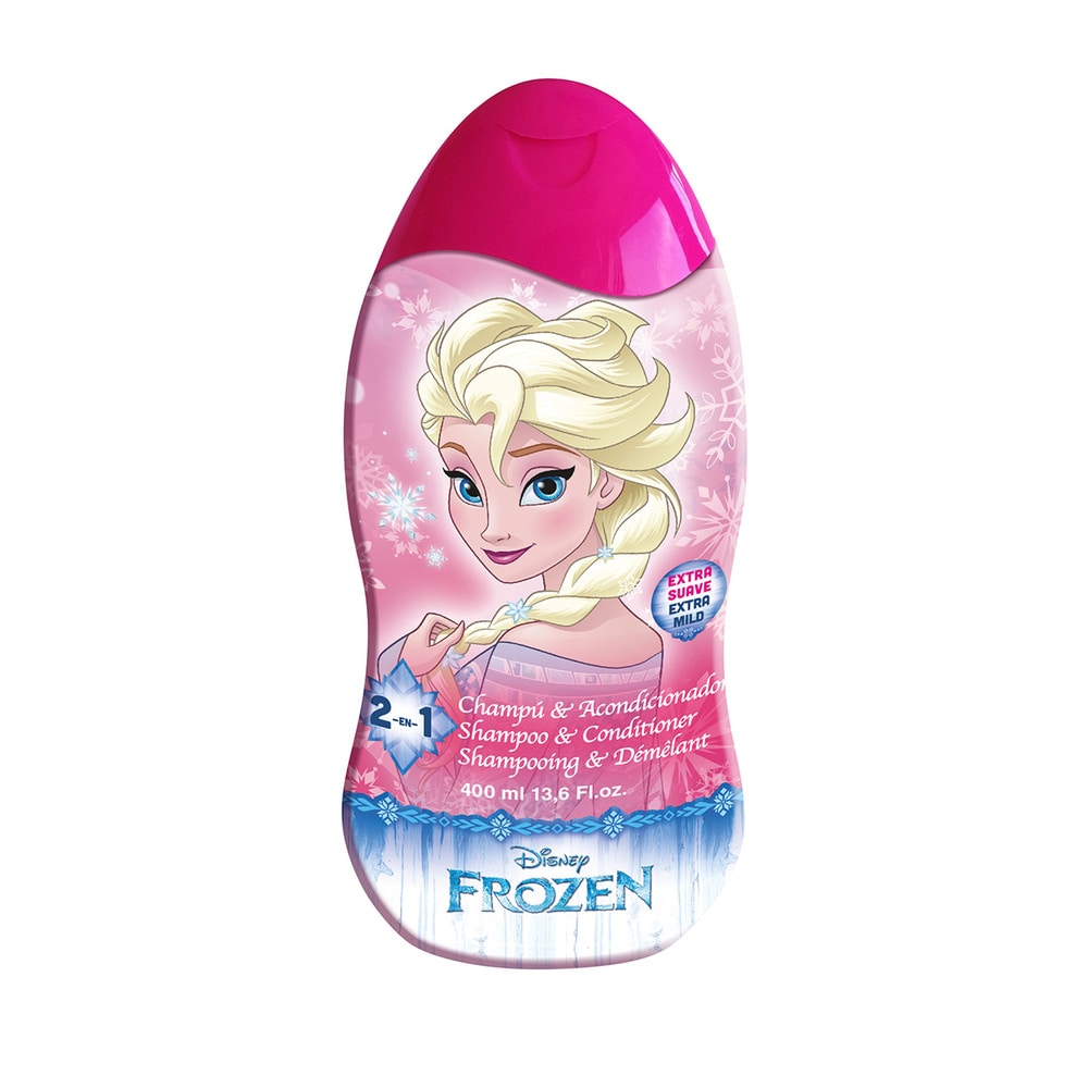 Disney La Reine des Neiges Shampooing & démêlant 2 en 1