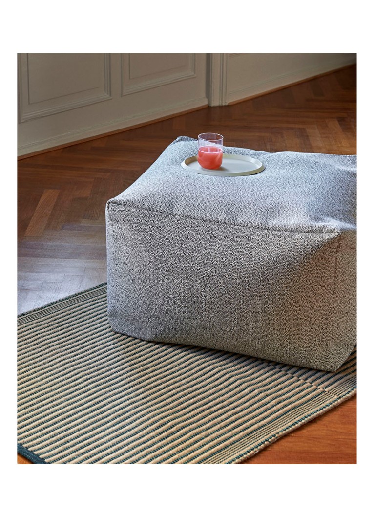 Pouf in paglia 59 x 59 x 40 cm