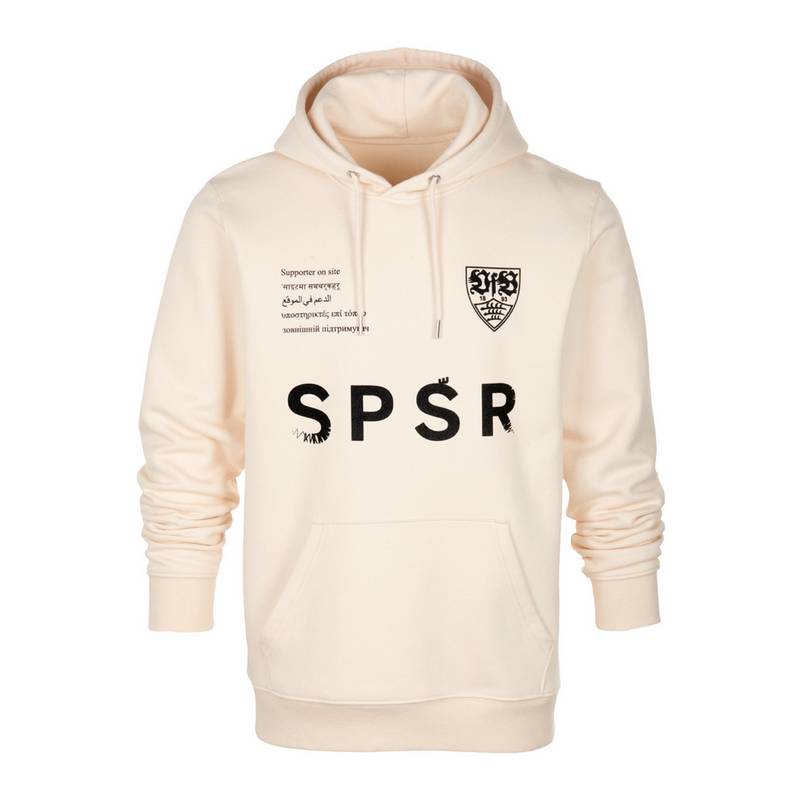 JAKO VfB Stuttgart X SPSR Hoody Beige Sweatshirt