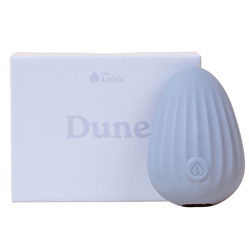 my lubie Dune, galet vibrant couleur - Bleu clair Vibromasseur