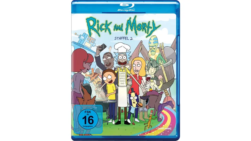 Rick & Morty - Staffel 2