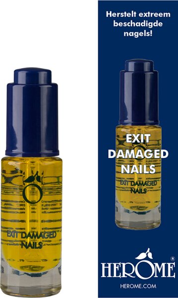 Herôme Exit Damaged Nails Nagelserum