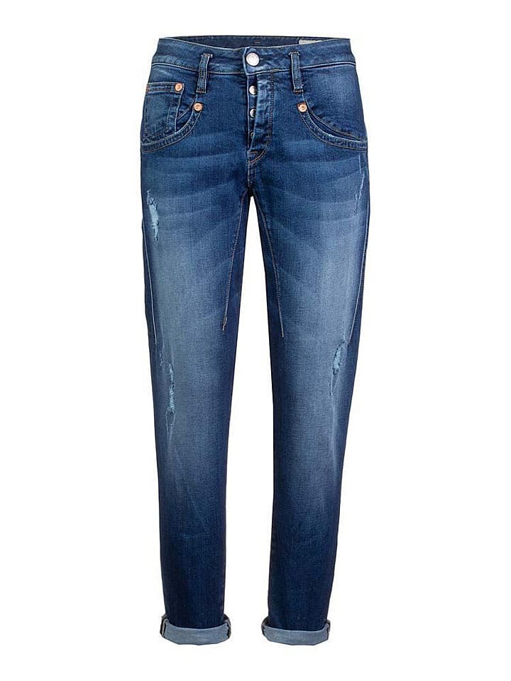 Herrlicher Jeans - Tapered fit - in Dunkelblau günstig kaufen
