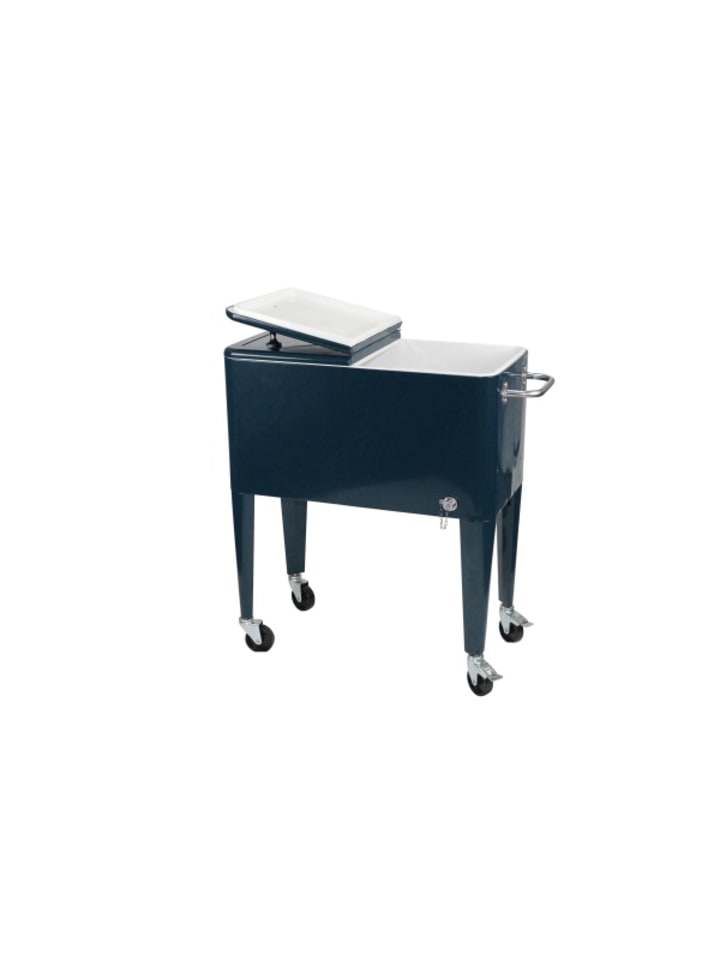 Beachtrekker Kailua Cooler - Kühlbox, Kühlwagen, Getränkekühler, Dunkelblau günstig kaufen onesize